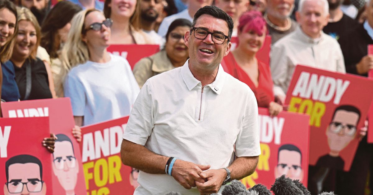 Andy Burnham, 'King of the North,' Takes Over as UK Prime Minister with Pledge to Overhaul Nation's Priorities