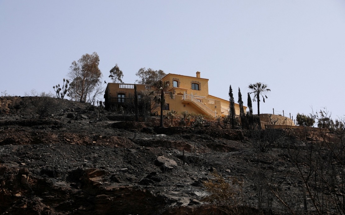 Spanish Wildfire Death Toll Reaches 13 As Blaze Stabilised In Andalusia