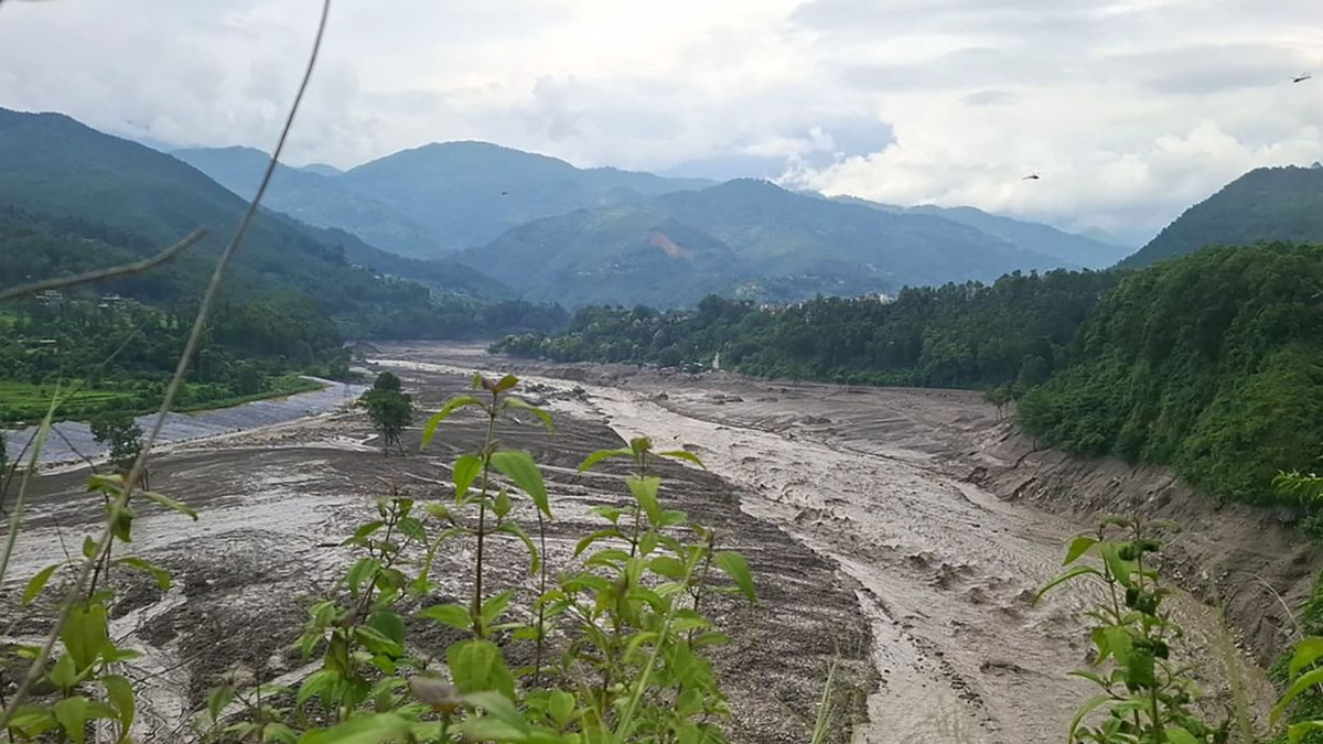 Nepal Flash Floods Kill 22, Leave Hundreds Missing After Glacier Avalanche