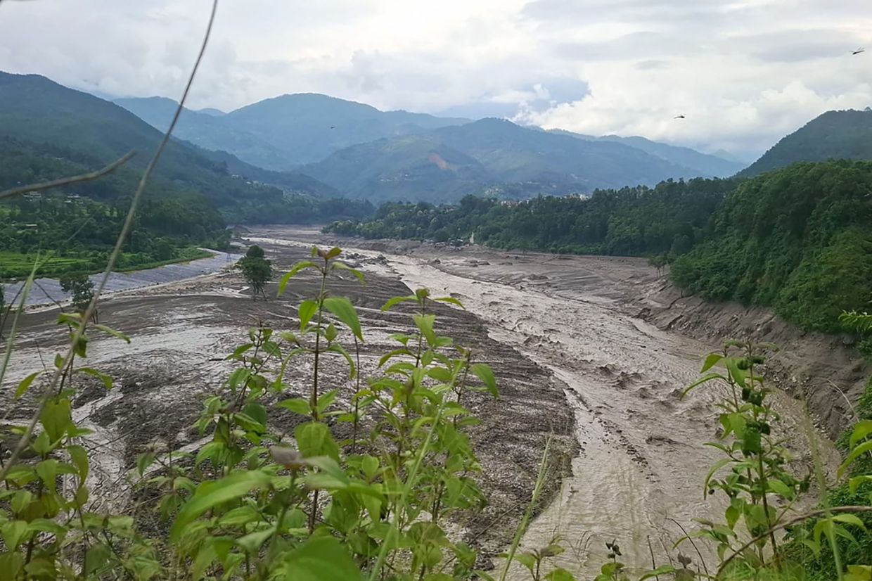 Nepal Flash Floods Kill 22, Leave Hundreds Missing After Glacier Avalanche