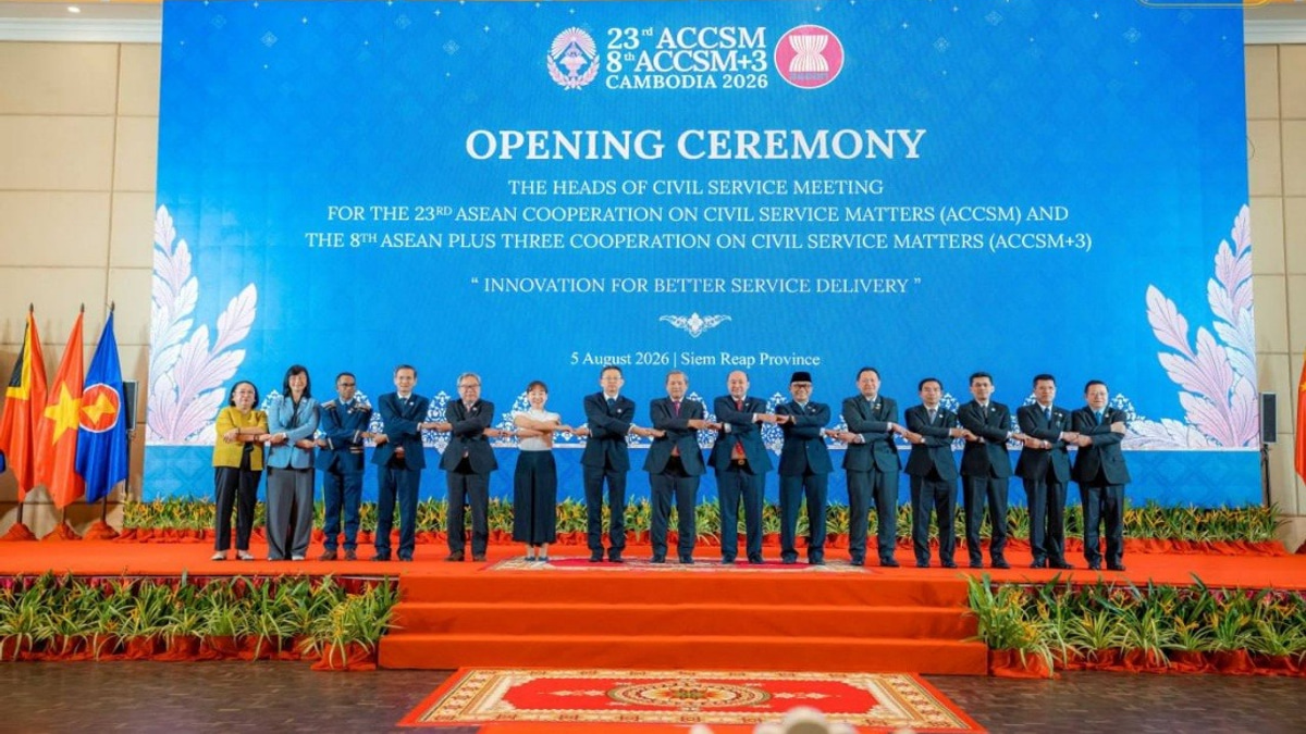 Cambodia Pushes ASEAN to Embrace AI for Better Public Services