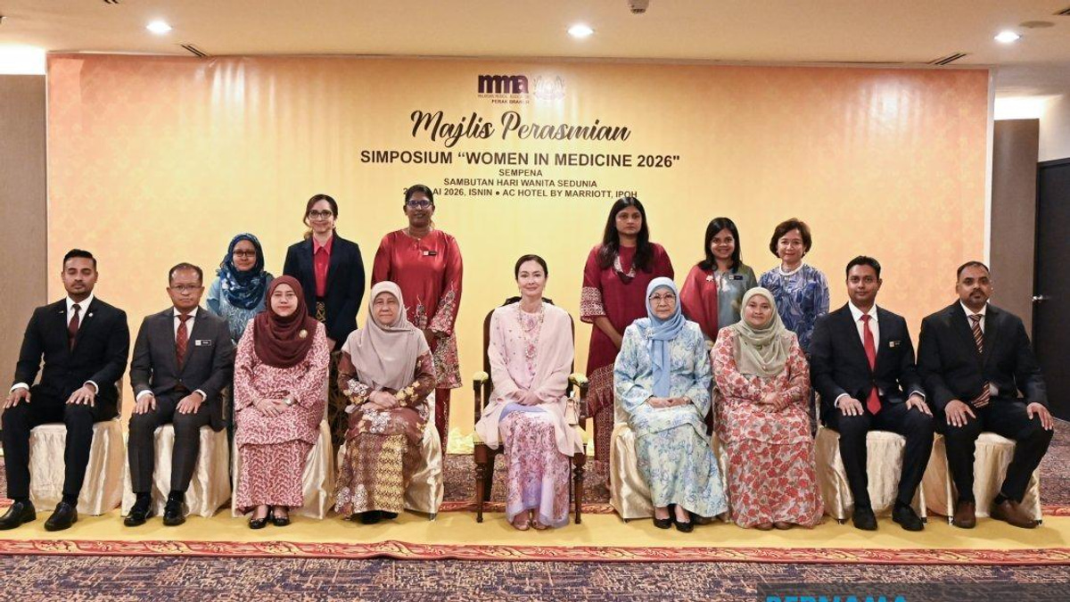 Women's Leadership Essential to Transforming Malaysia's Healthcare Future, Says Perak MMA