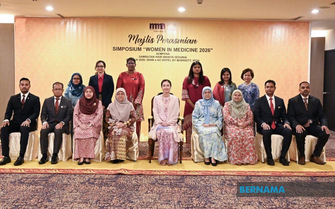 Women's Leadership Essential to Transforming Malaysia's Healthcare Future, Says Perak MMA