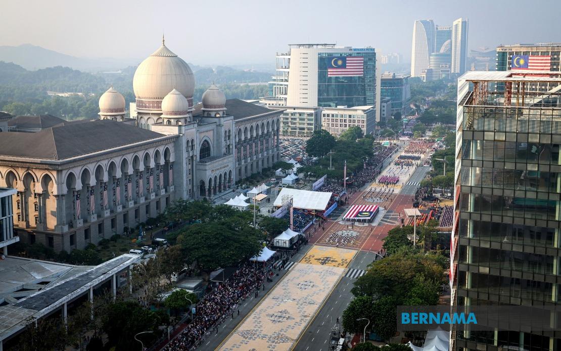 Police Deploy 2,354 Officers For 2026 National Day At Dataran Putrajaya