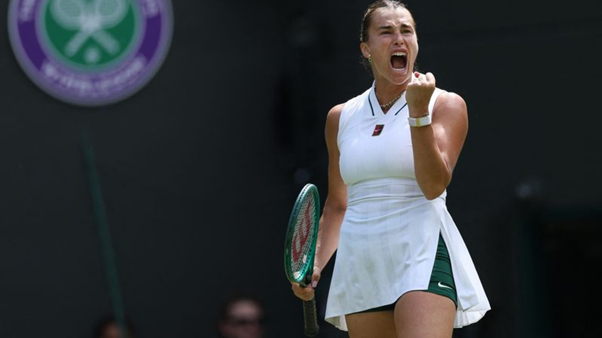 Sabalenka battles past Kessler in tight Wimbledon second round