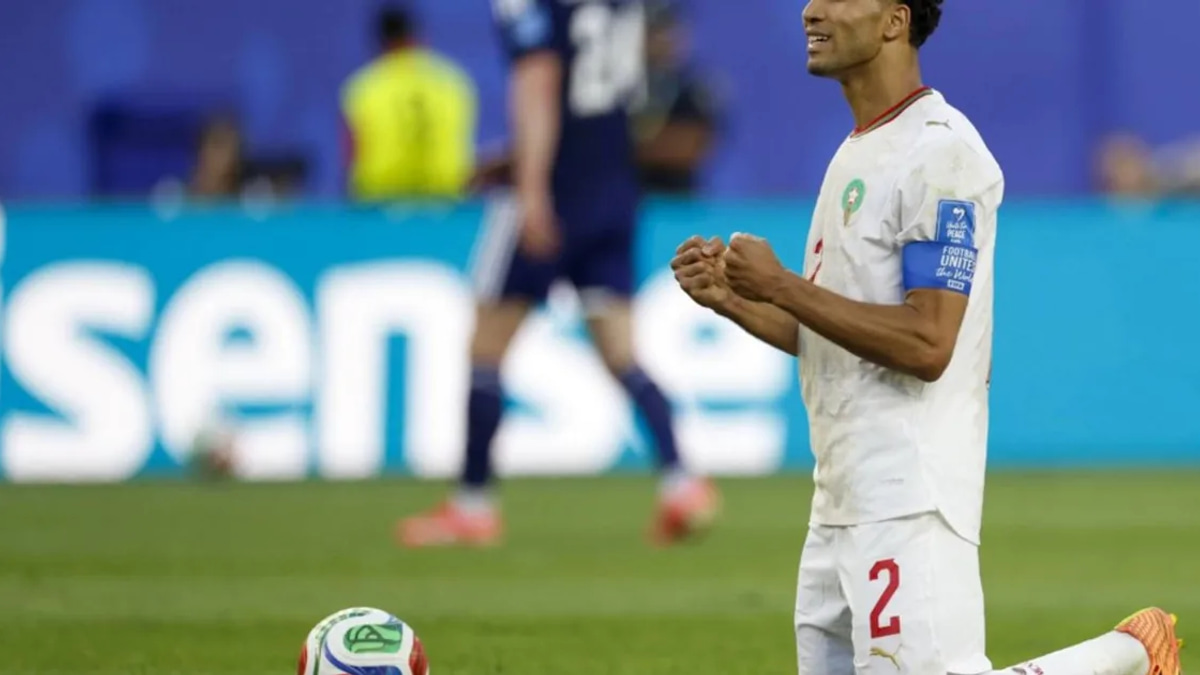 Morocco World Cup Coach Backs Hakimi Through Rape Allegations Trial