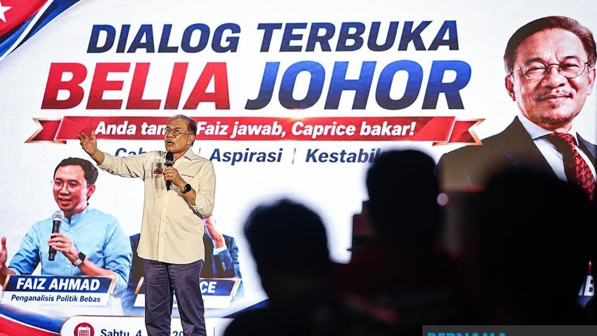 Johor's Growth Must Prioritize Rural Communities and Basic Services, Says Anwar
