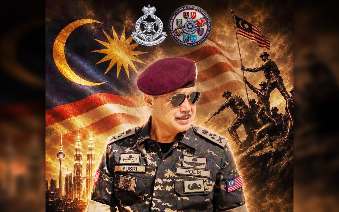 KDNKA Director To Lead PDRM Contingent On Horseback At National Day Parade