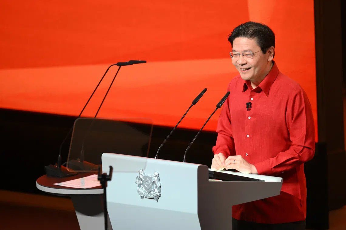 Singapore closes Ang Mo Kio roads for PM Wong's 2026 National Day Rally address