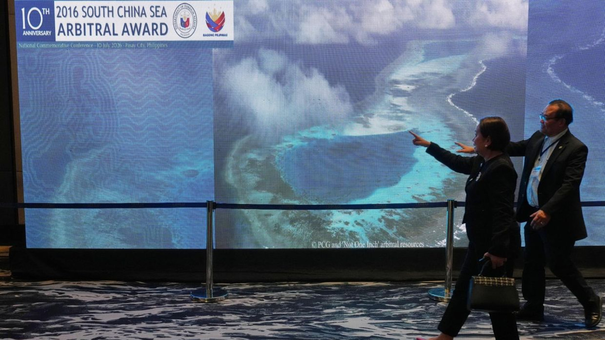 Fourteen Nations Reaffirm Binding Force of South China Sea Arbitral Ruling a Decade Later