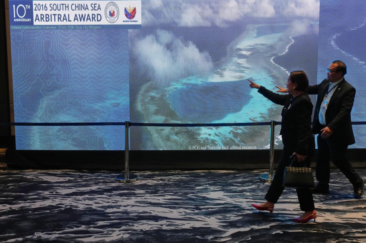 Fourteen Nations Reaffirm Binding Force of South China Sea Arbitral Ruling a Decade Later