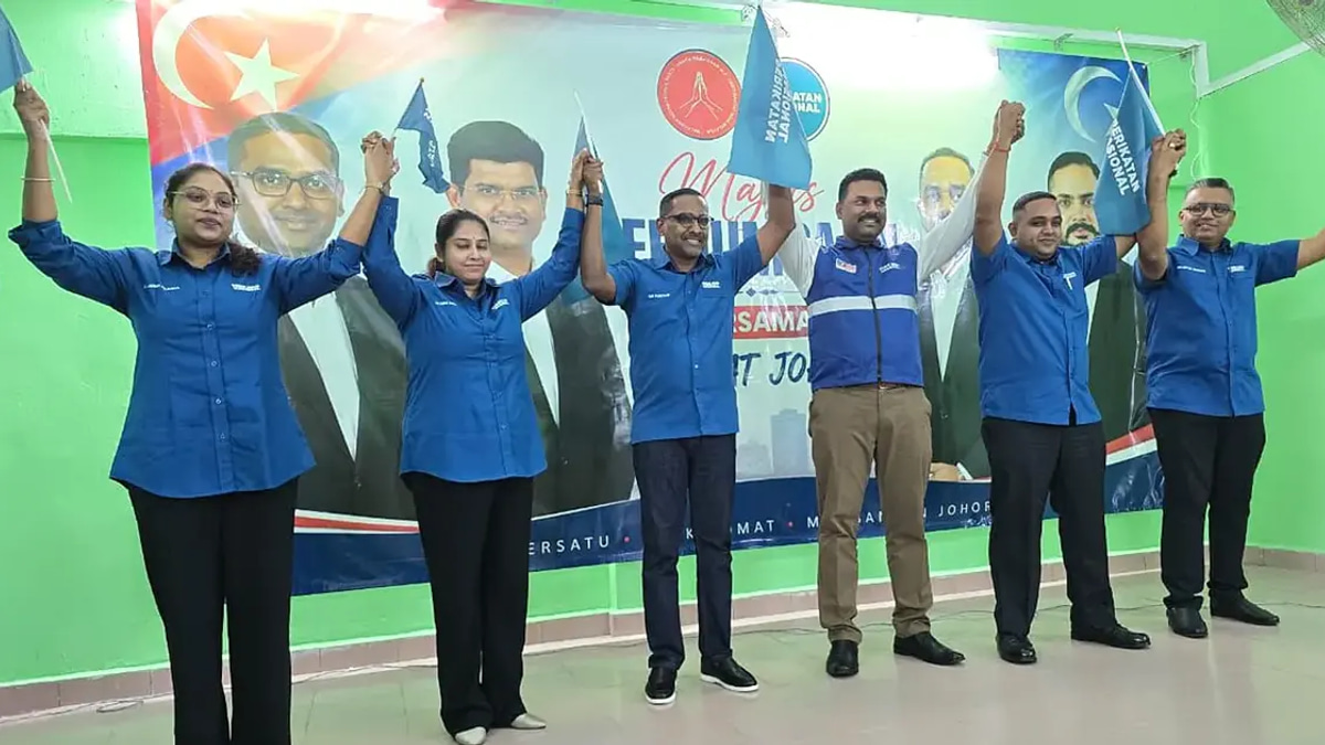 MIPP enters electoral arena with five Johor constituencies under PN banner