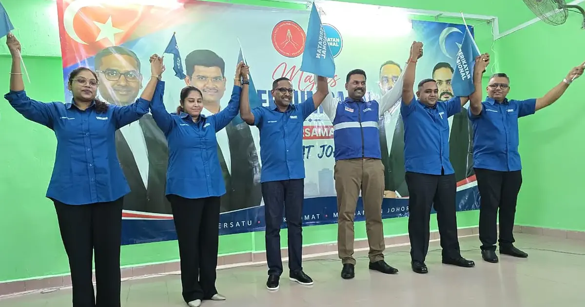 MIPP enters electoral arena with five Johor constituencies under PN banner