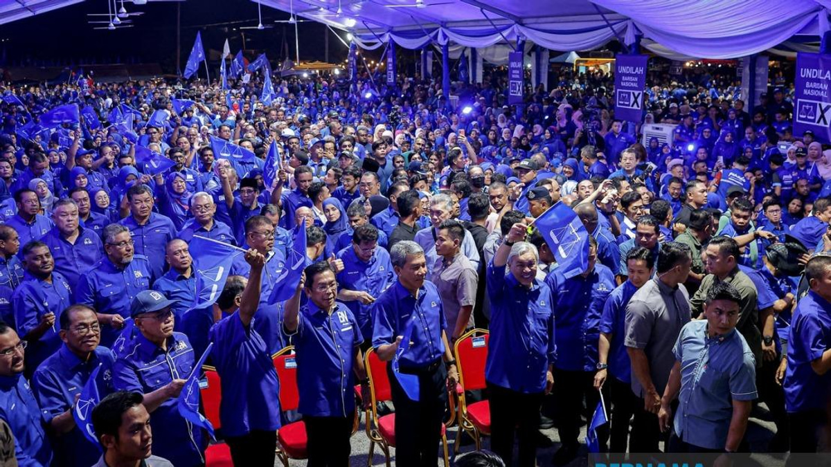 Johor Triumph Should Propel BN to Victory in Negeri Sembilan, Says Ahmad Zahid