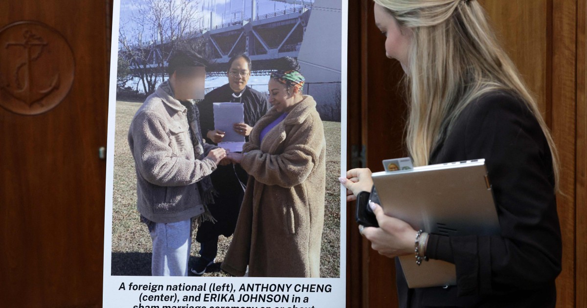 US prosecutors charge 11 in sprawling sham marriage scheme targeting Chinese immigrants