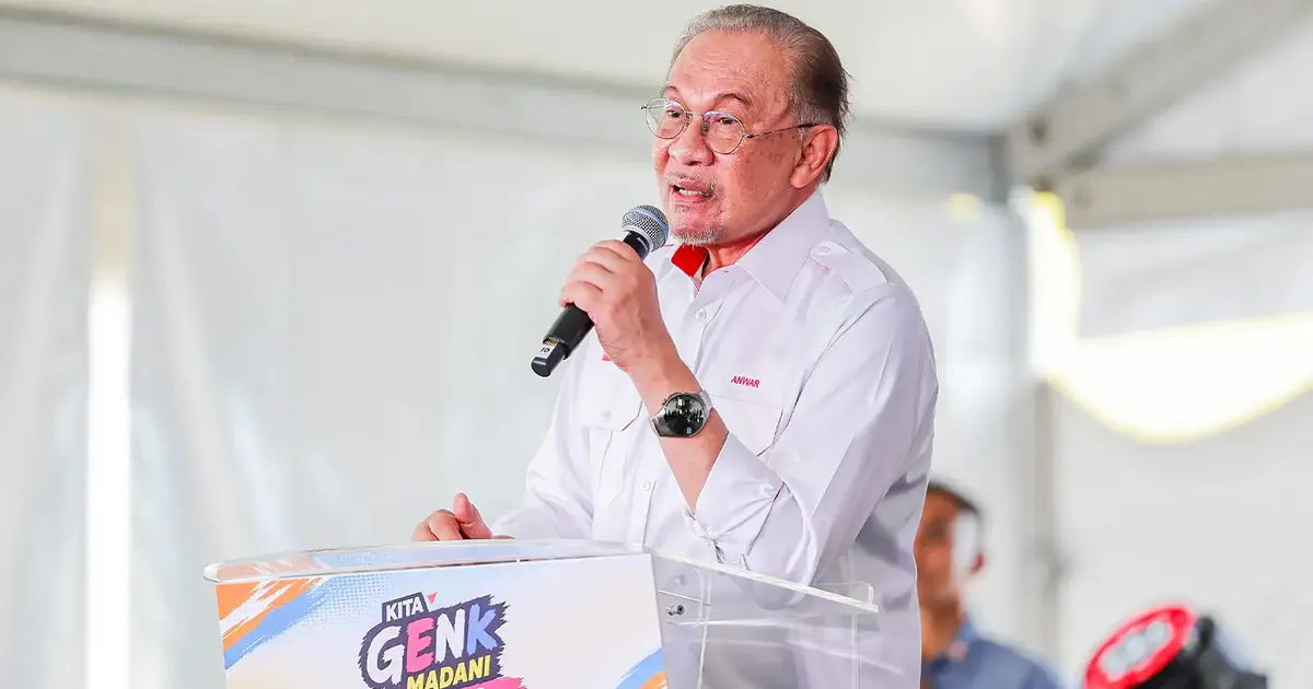 Anwar Ibrahim Dismisses Claims of Undermining Malay Rights Over DAP Ties