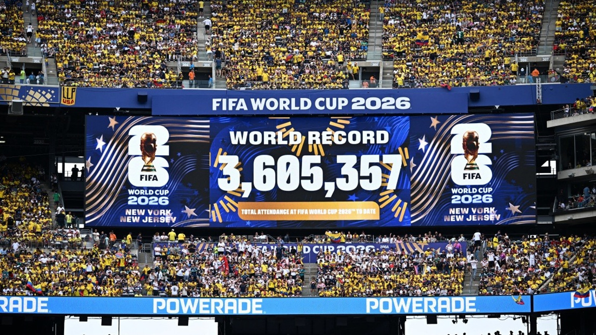 2026 World Cup Sets New Attendance Record, Approaching 3.6 Million Fans