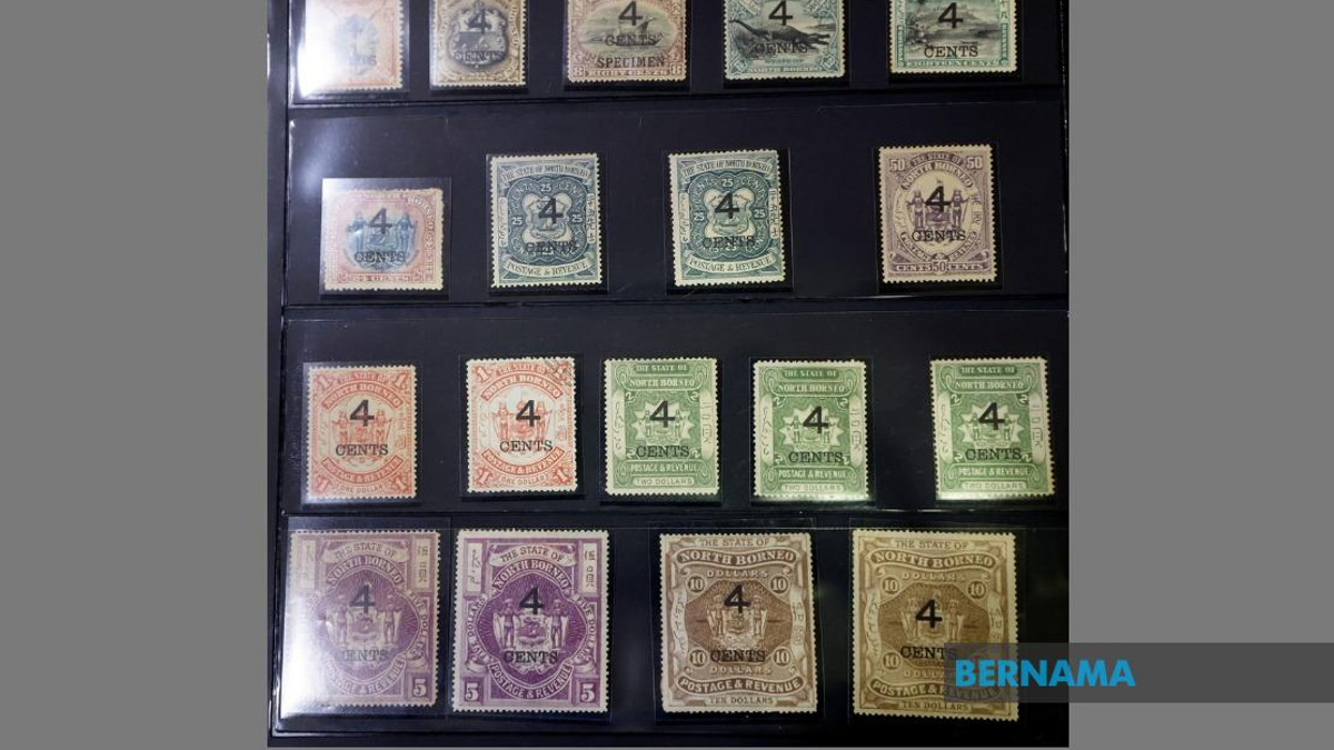 Safeguarding Sabah's Postal Heritage: The Race to Preserve Century-Old North Borneo Stamps