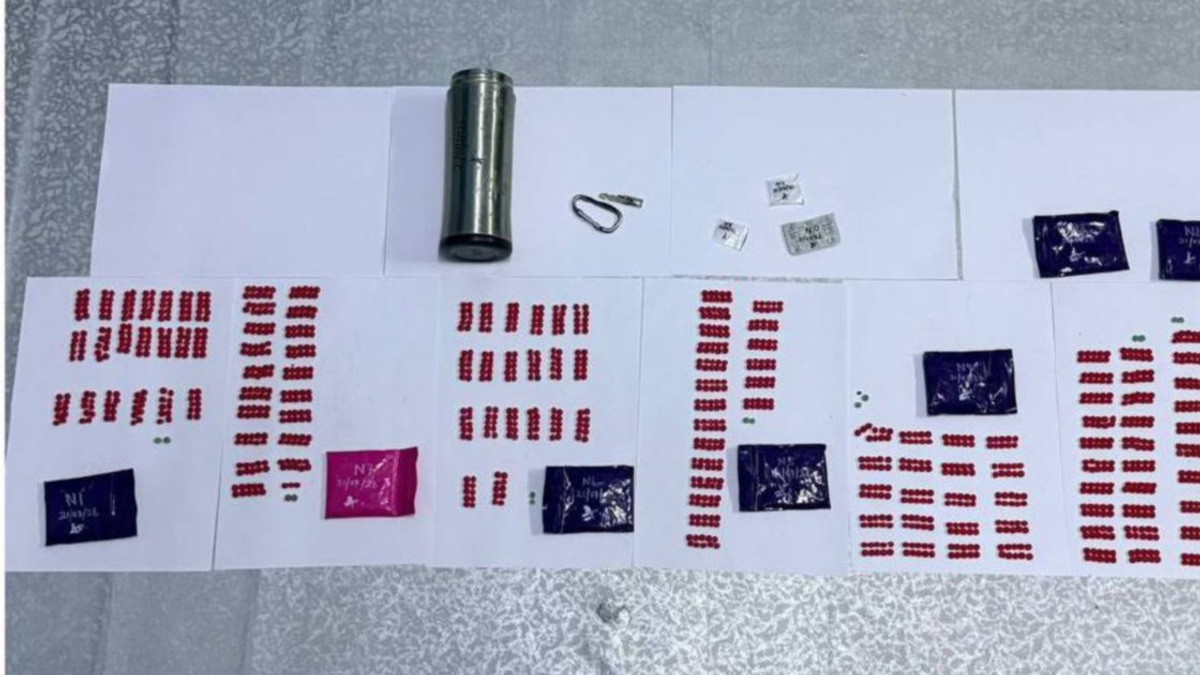 Repeat Drug Offender Among Suspects Nabbed in Gombak Operation