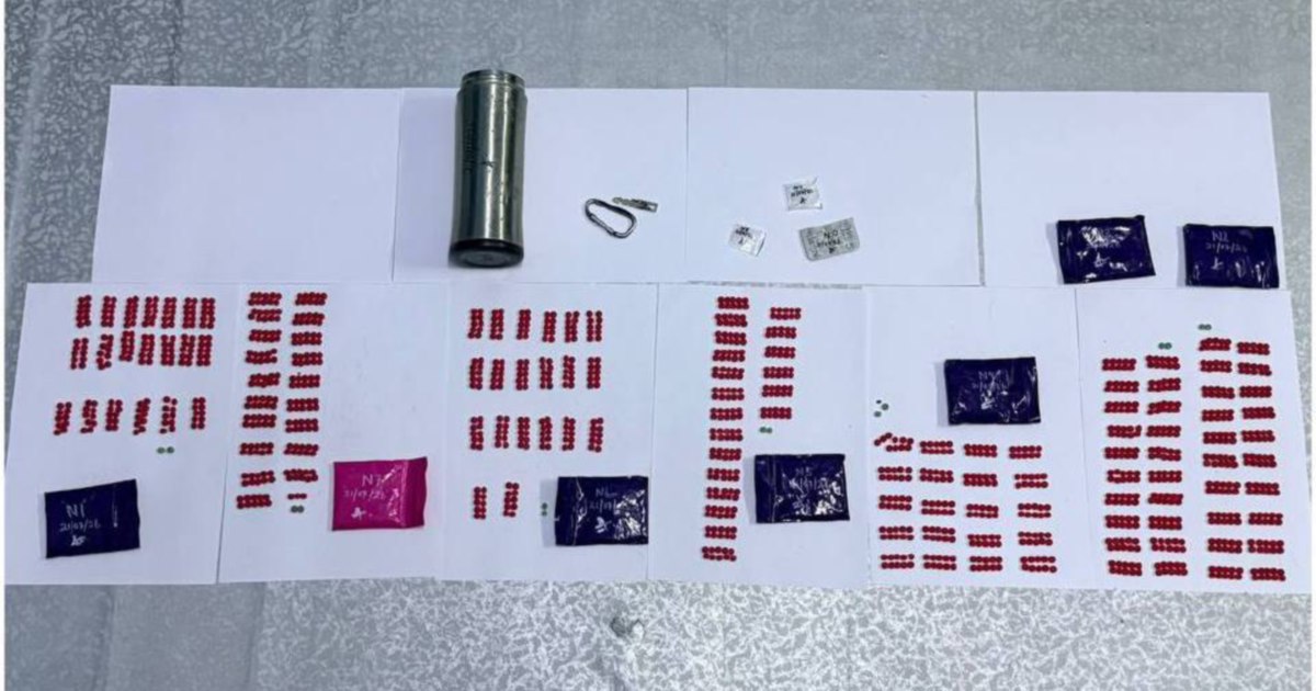 Repeat Drug Offender Among Suspects Nabbed in Gombak Operation