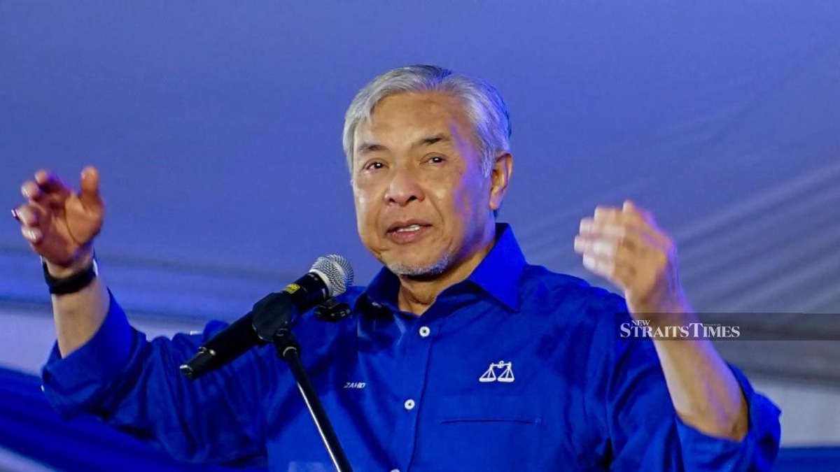 BN Has Multiple Strong Candidates for Negri Sembilan MB Role, Says Zahid