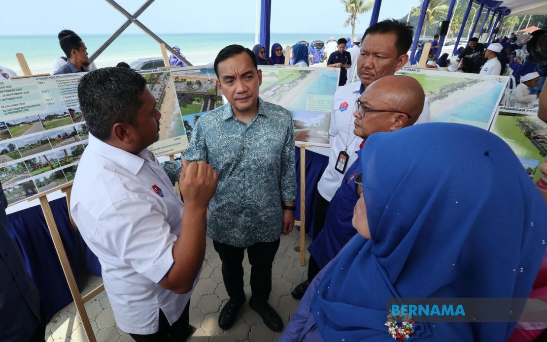 Johor allocates RM1.5 million for Mersing infrastructure and community projects