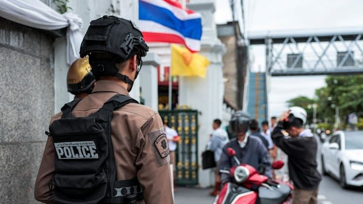 Former Thai Lawmaker Arrested Over Shooting of Local Official and Driver