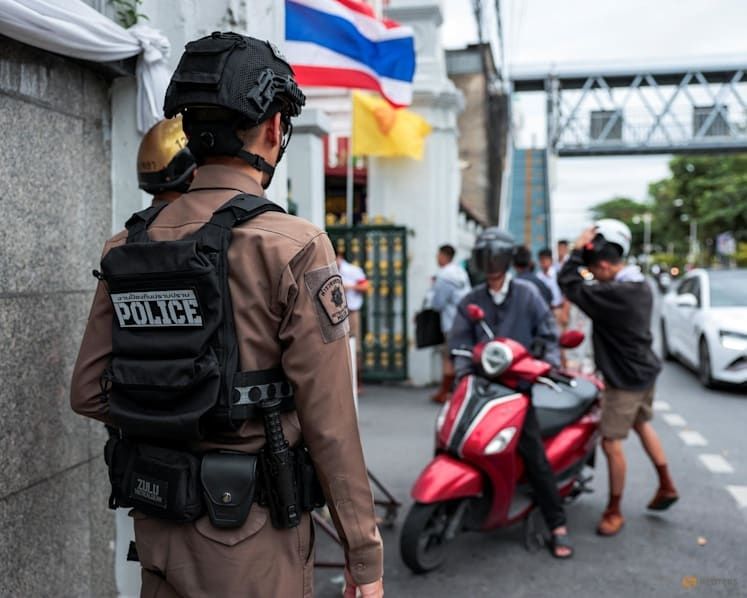 Former Thai Lawmaker Arrested Over Shooting of Local Official and Driver