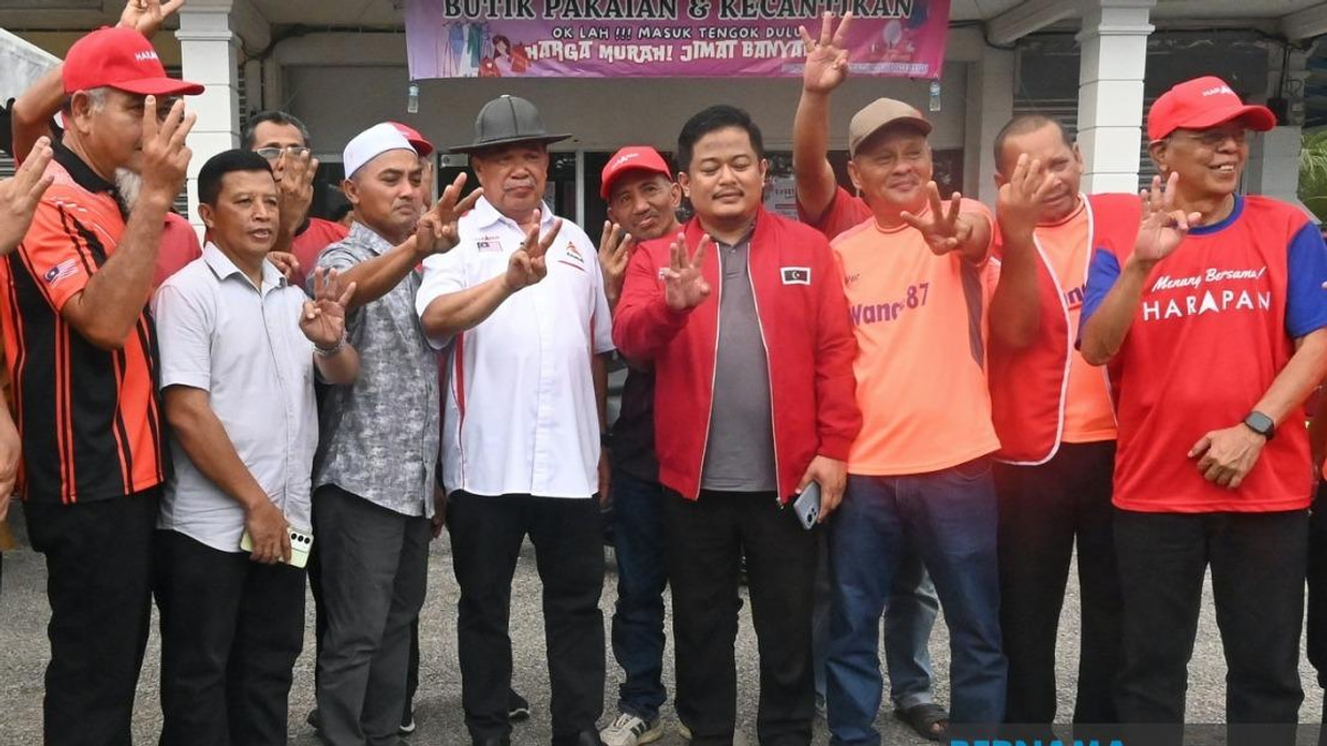 Johor Voters Must Back Pakatan Harapan To Realise Reform Agenda, Says Mohamad Sabu