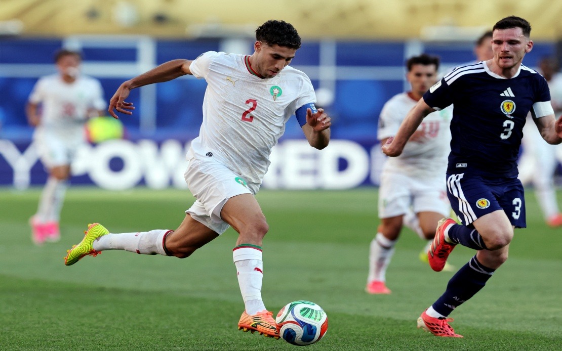 Morocco Coach Stands Firm Behind Hakimi Despite World Cup Crowd Backlash