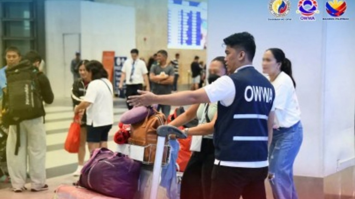 Philippines Sustains OFW Repatriation Efforts from West Asia as Demand Softens