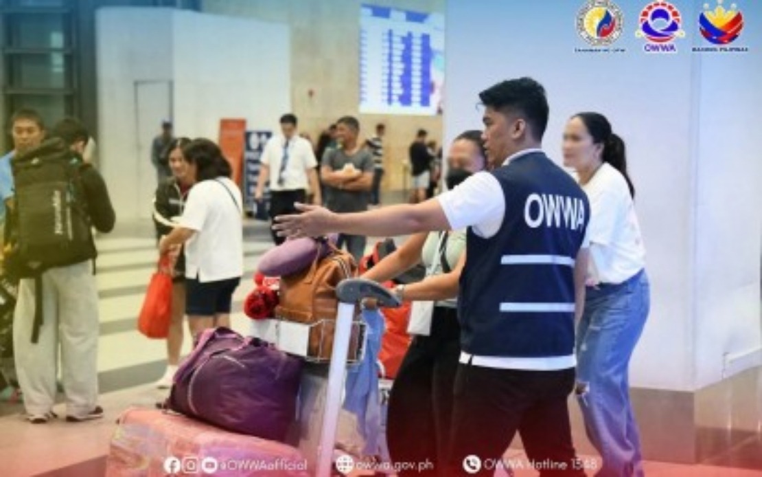 Philippines Sustains OFW Repatriation Efforts from West Asia as Demand Softens