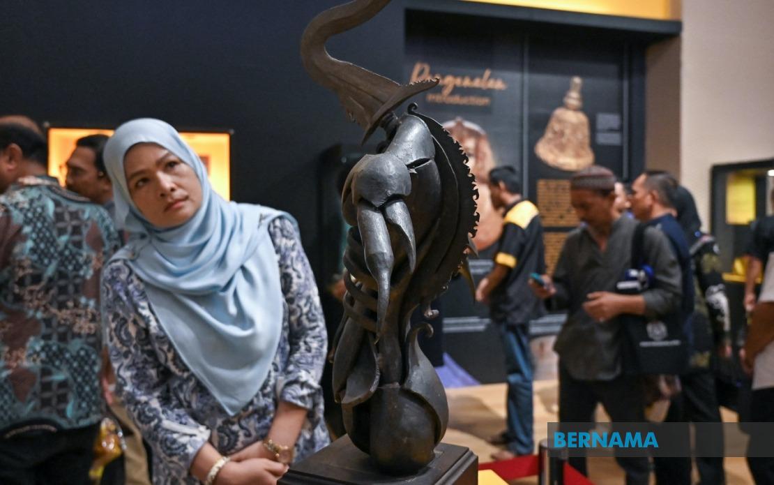 Perak Museum Unveils 'Magic and Metal' Exhibition Showcasing 140 Malay Heritage Treasures