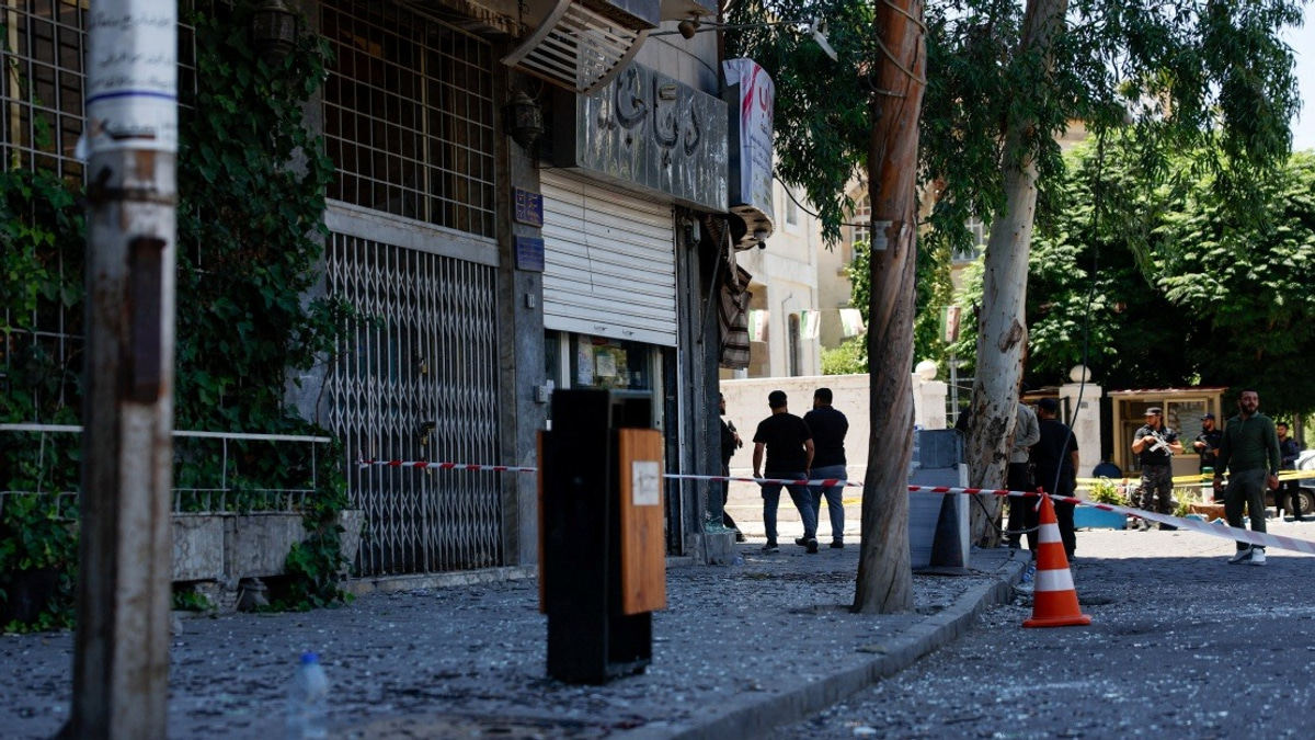 At Least 18 Injured in Damascus Bombings During Macron's Historic Syria Visit