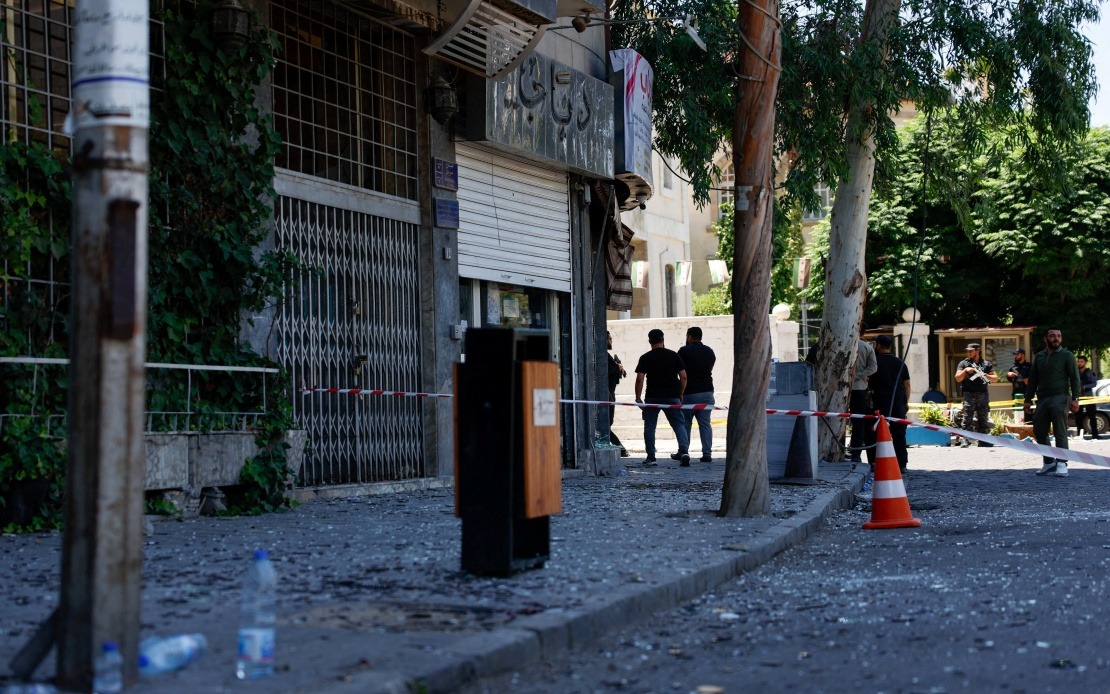 At Least 18 Injured in Damascus Bombings During Macron's Historic Syria Visit