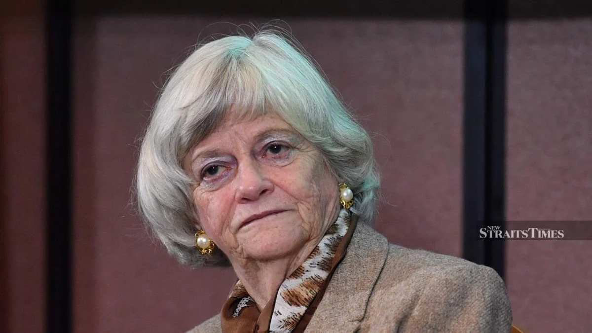 British Police Arrest Man in Connection with Death of Former Minister Ann Widdecombe
