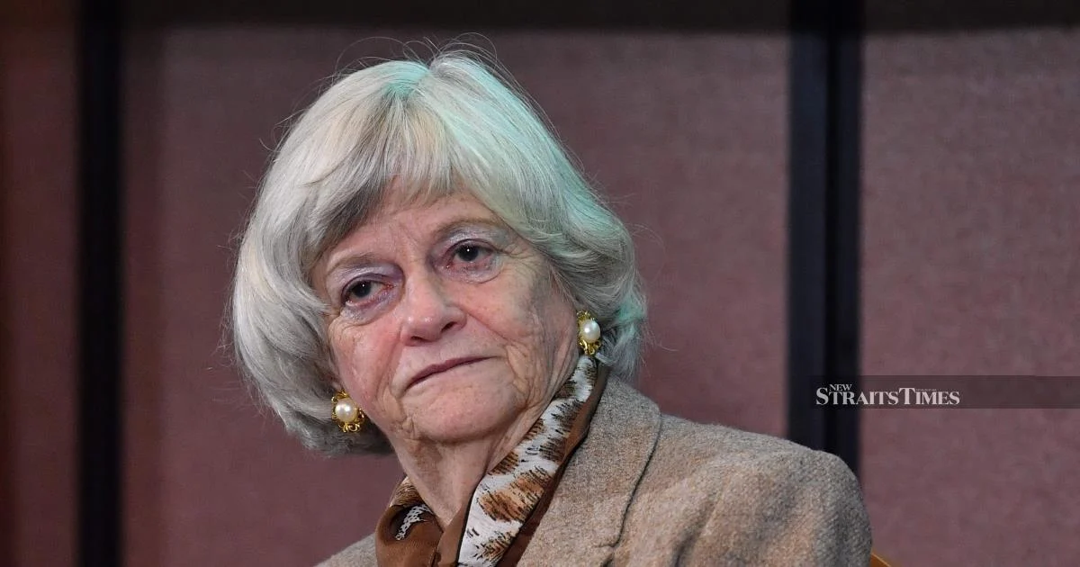 British Police Arrest Man in Connection with Death of Former Minister Ann Widdecombe
