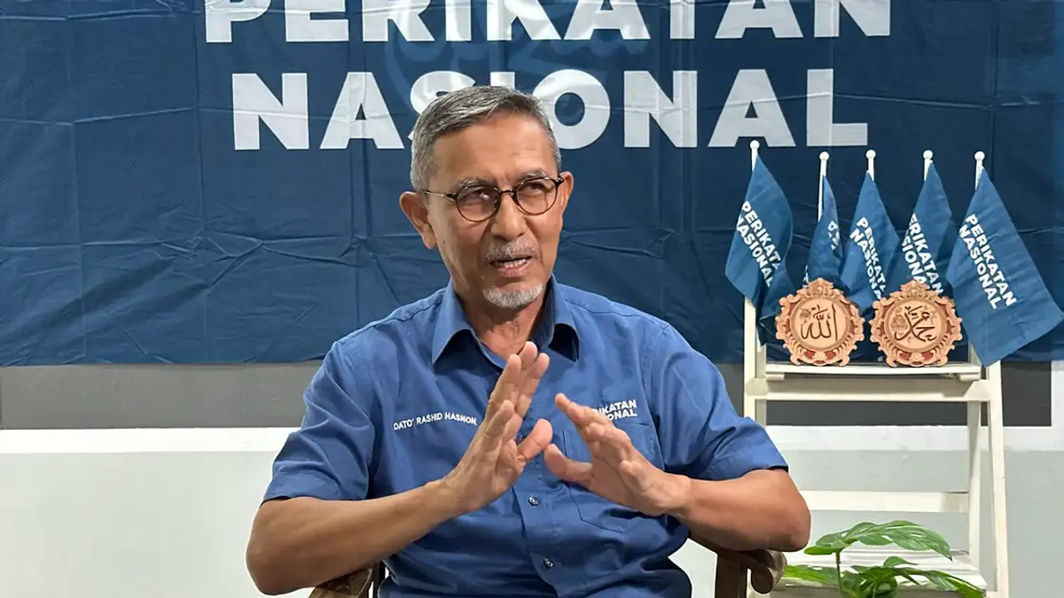 Johor Bersatu Deputy Confident Despite PAS Absence from Campaign Trail