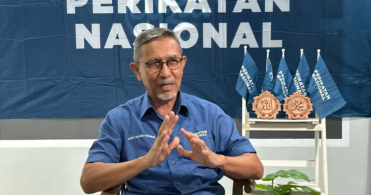 Johor Bersatu Deputy Confident Despite PAS Absence from Campaign Trail
