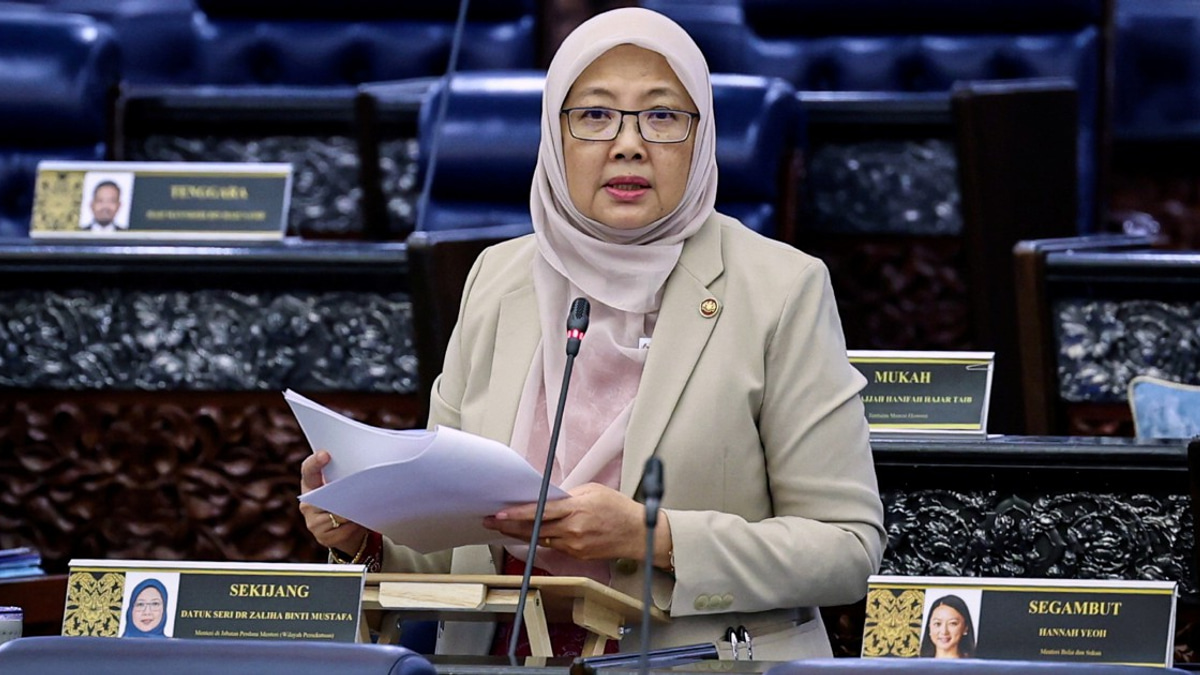 Government Backbenchers Chair Zaliha Rebukes PN MPs for Walkout During Tabung Haji RCI Debate