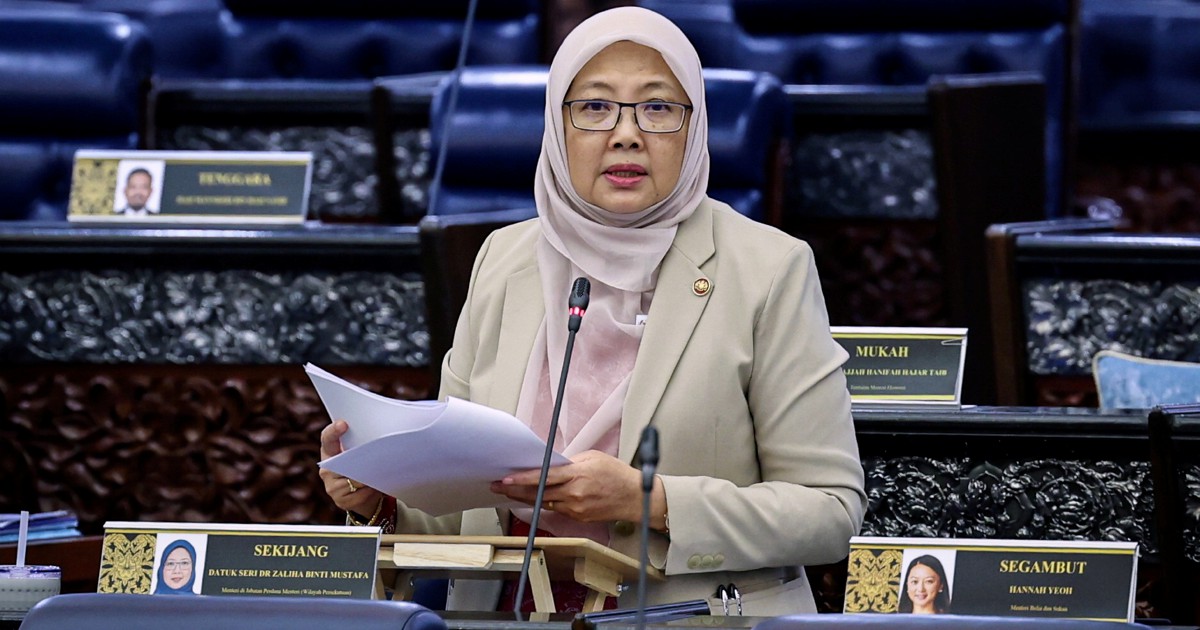 Government Backbenchers Chair Zaliha Rebukes PN MPs for Walkout During Tabung Haji RCI Debate