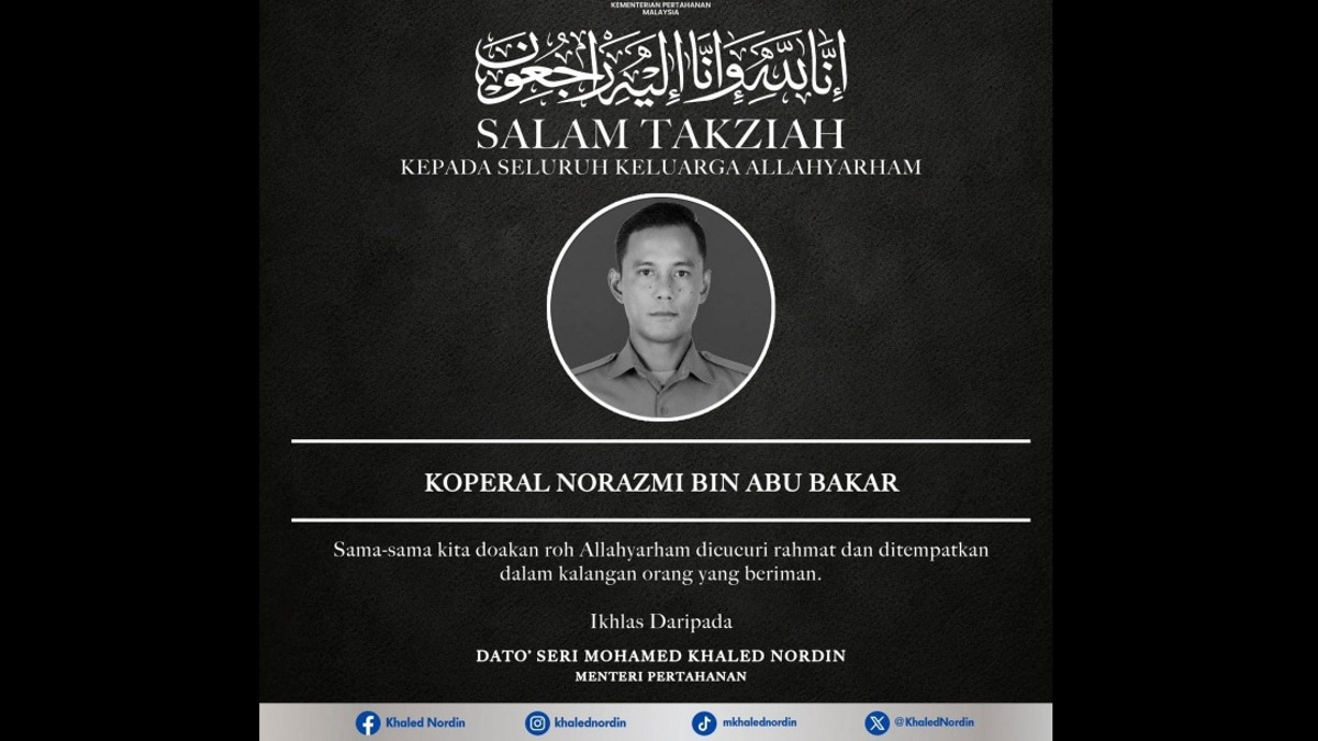 Government and Defence Ministry Express Condolences for Two Army Personnel Killed in Training Accident