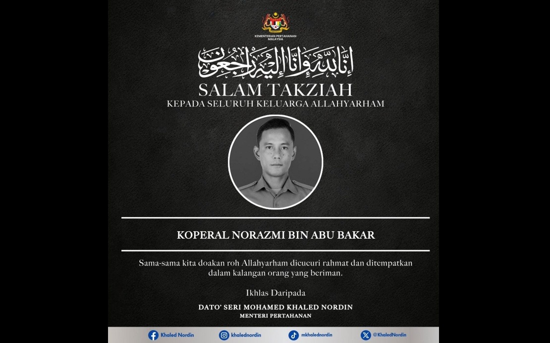 Government and Defence Ministry Express Condolences for Two Army Personnel Killed in Training Accident