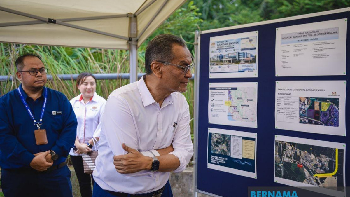 Bandar Enstek Hospital to Open by 2032, Expanding Negeri Sembilan's Healthcare Capacity