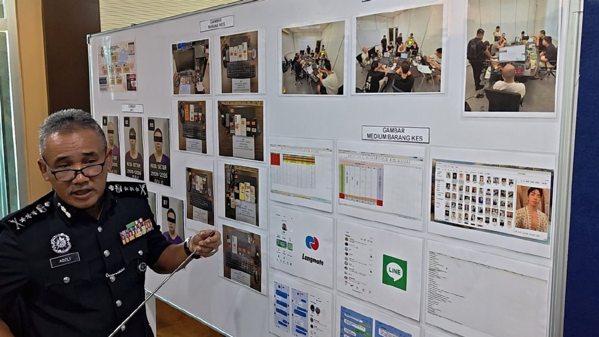 Malaysian Police Dismantle Love Scam Network Targeting Japanese Victims, Arrest Seven Chinese Nationals