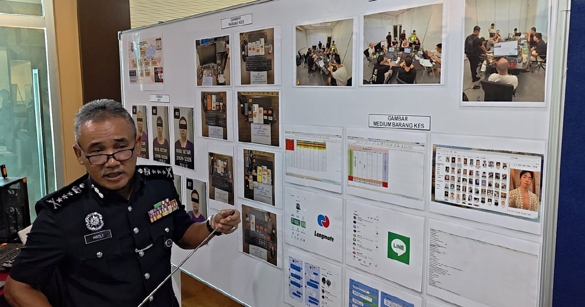 Malaysian Police Dismantle Love Scam Network Targeting Japanese Victims, Arrest Seven Chinese Nationals