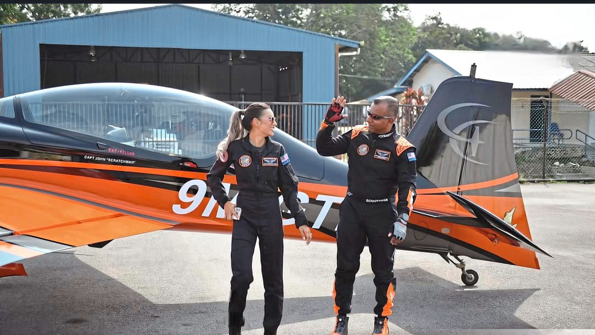 Flying High Together: How a Retired RMAF Pilot Inspired His Daughter to Take to the Skies