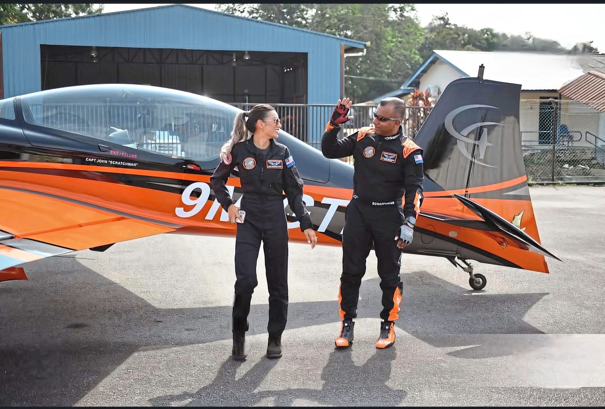 Flying High Together: How a Retired RMAF Pilot Inspired His Daughter to Take to the Skies