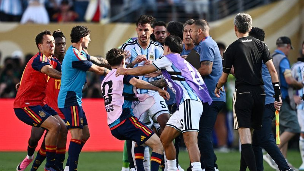 FIFA Opens Formal Inquiry into World Cup Final Brawl Between Spain and Argentina