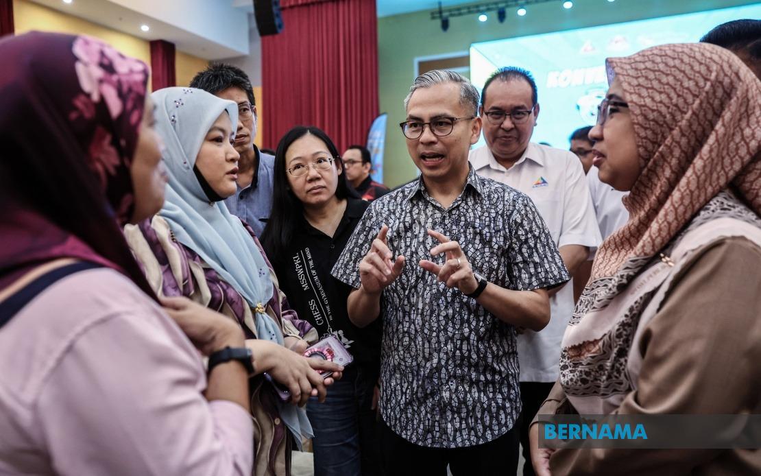 PKR Operations Unaffected by Nurul Izzah's Temporary Leave, Says Fahmi